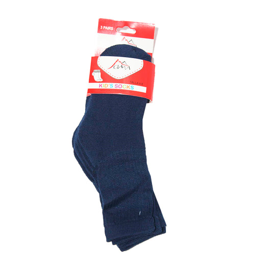 MEDIA ESCOLAR AZUL 6